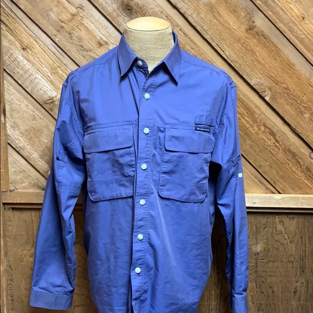 Exofficio insect guard outdoor shirt XL
